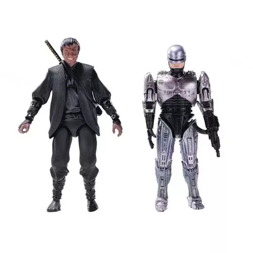 RoboCop 3 - RoboCop vs Otomo 1:18 Action Figure 2-Pk - Previews Exclusive