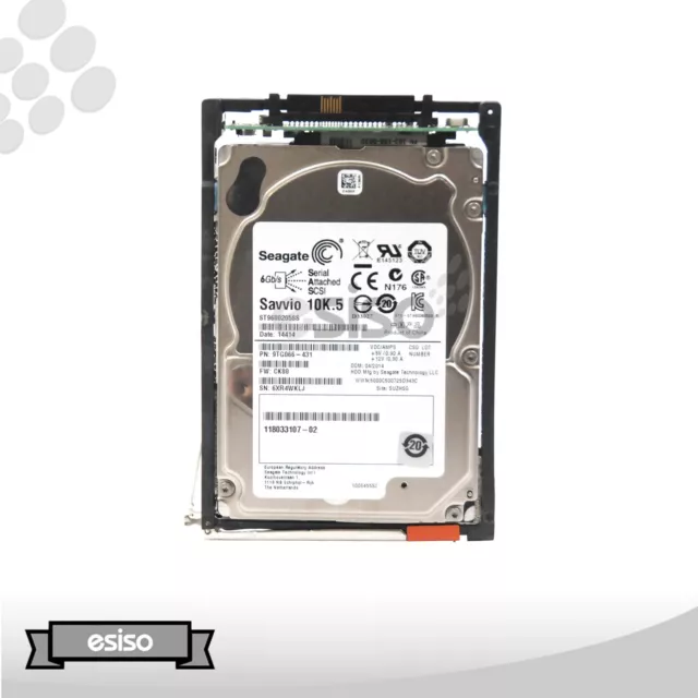 005050282 St9600205Ss Emc 600Gb 10K 6G Sff 2.5" Sas Hard Drive