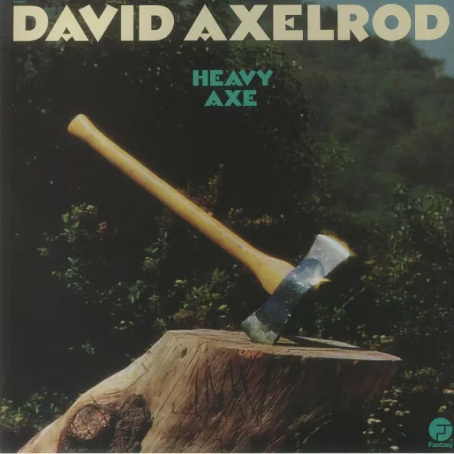AXELROD, David - Heavy Axe (reissue) - Vinyl (180 gram vinyl LP)