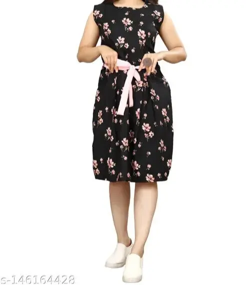 Frock Top Party Wear  Kurta Min Skirt One Piece Dress Women Free Shipping1