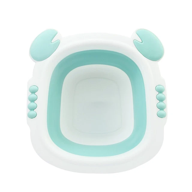 1 PIEZA lavabo de viaje lavabo de dibujos animados lavabo de viaje lavabo