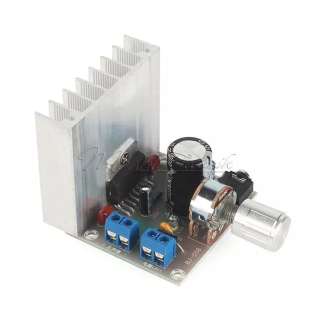 Digital TDA7377 DC 12V Audio Power Amplifier 35W+35W 2.0 Dual-channel Board