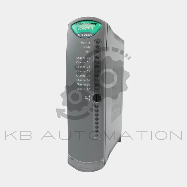 1715-OB8DE ALLEN-BRADLEY REDUNDANT I/O 8-channel digital output module ...