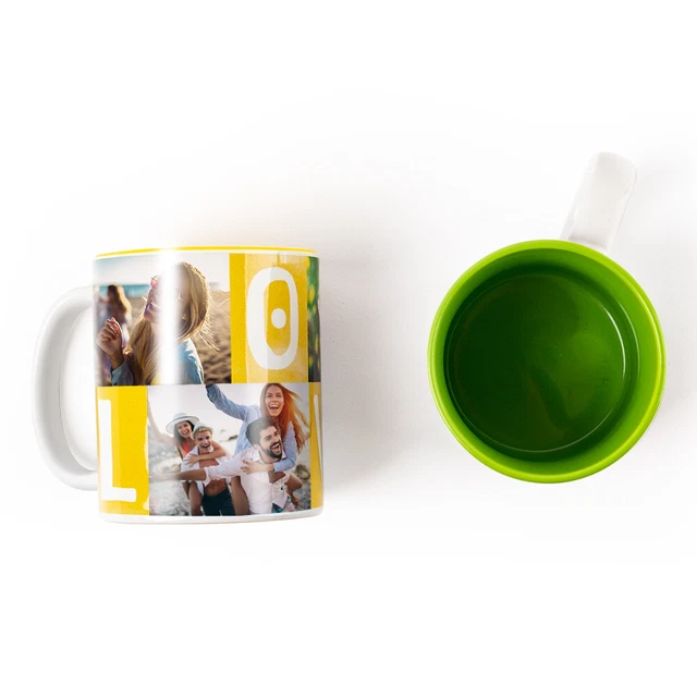 ✅ Personalisiert Tasse mit Namen Becher bedruckt selbst gestalten Kaffee