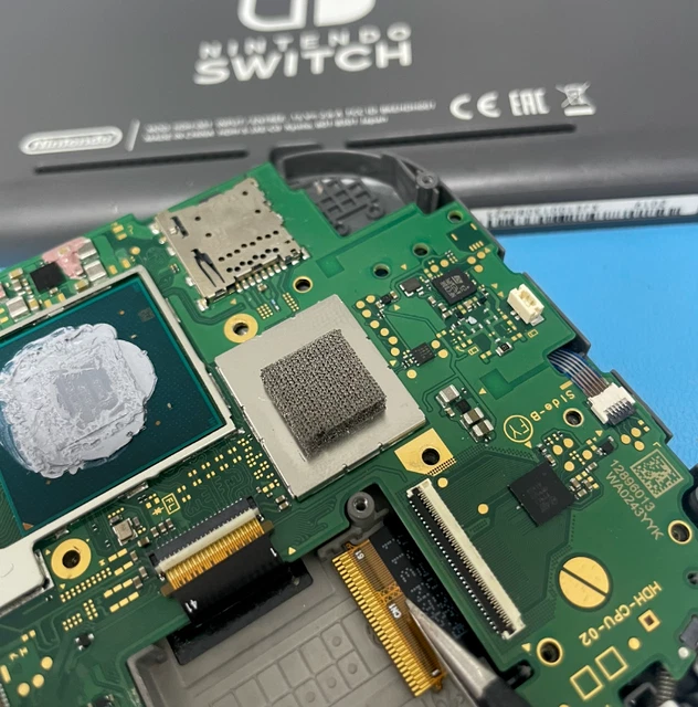 NINTENDO SWITCH MOTHERBOARD FPC Connector Latch Socket Flex Cable