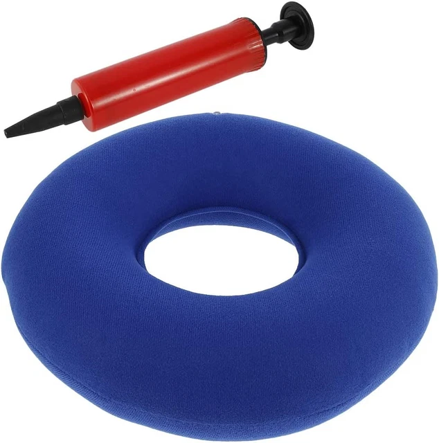 Cojín de rosquilla Harupink, anillo de rosquilla inflable cojín alivio ideal para pilas cama