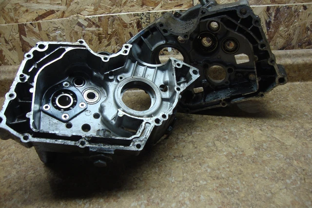 1985 Kawasaki Klf 185 A KLF185 Atv Bayou Motor Casingcrank Block Schutzhülle G10
