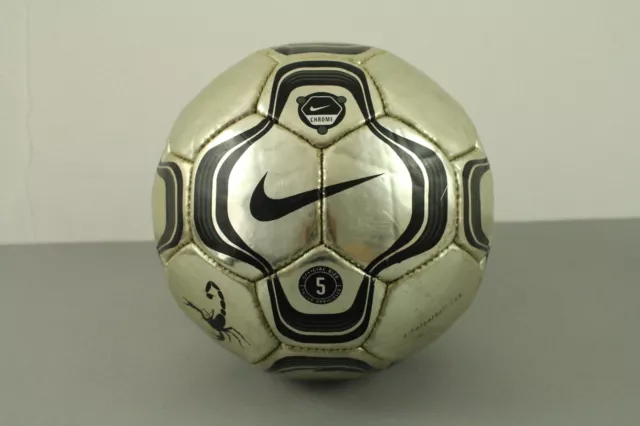 Nike chrome scorpion football cheap