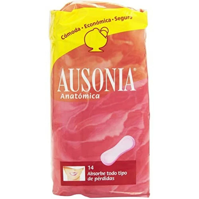 Compresses Anatomiques Ausonia 9 Unités