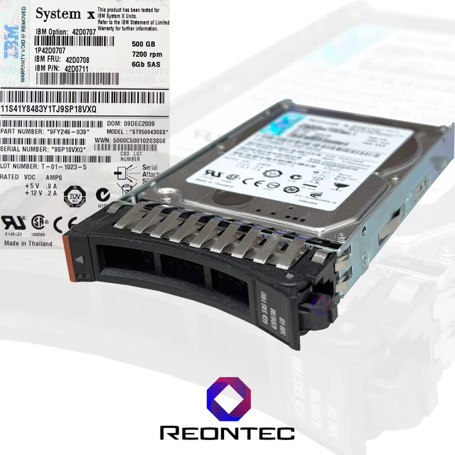 シーゲイト ST9500430SS 500GB 内蔵ハードドライブ