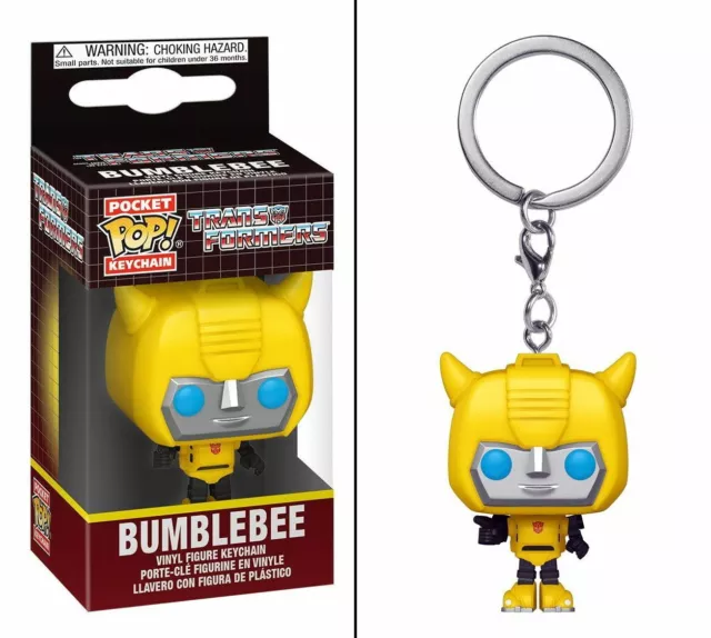 Transformers Bumblebee - Funko Pocket Pop! Schlüsselanhänger keychain - NEU