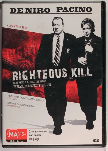 RIGHTEOUS KILL (DVD, 2008) $4.49 - PicClick AU
