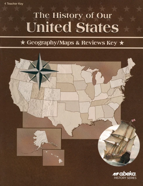 ABEKA THE HISTORY of Our United - Abeka The History Of Our United States Geography Maps.webp