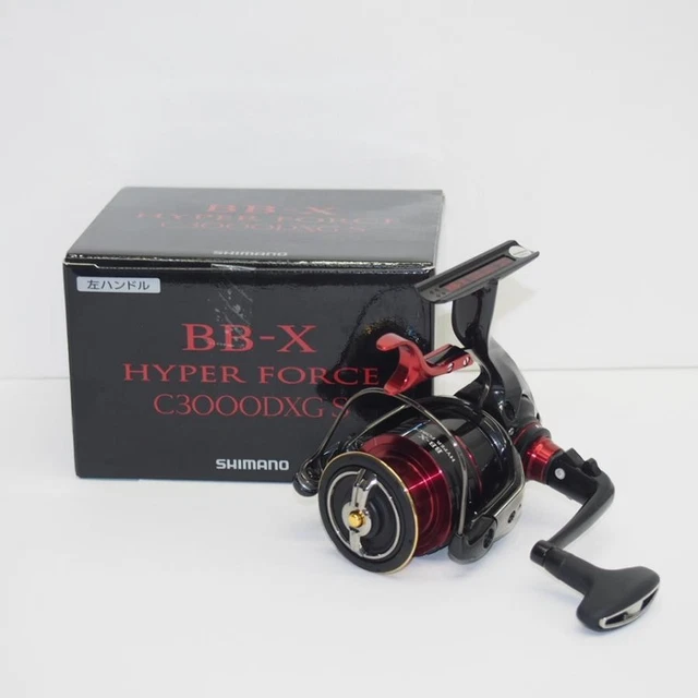 SHIMANO 22 BB-X HYPER FORCE C3000DXGS Left Hand Spinning