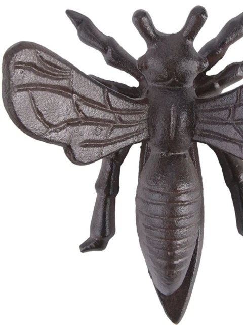 Heurtoir de porte / Marteau d'entrée en fonte insecte - Abeille 2