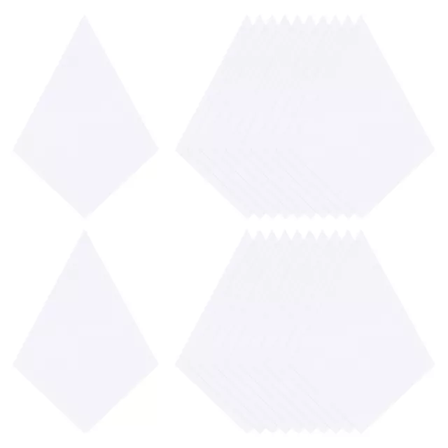 200 Count English Paper Piecing Diamond Shapes for Sewing