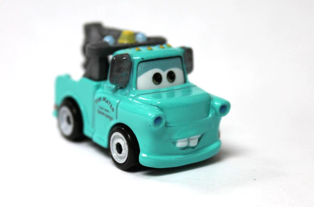 DISNEY PIXAR CARS 2022 Series 3 Diecast Mini Racer #26 -Dud Throttleman ...