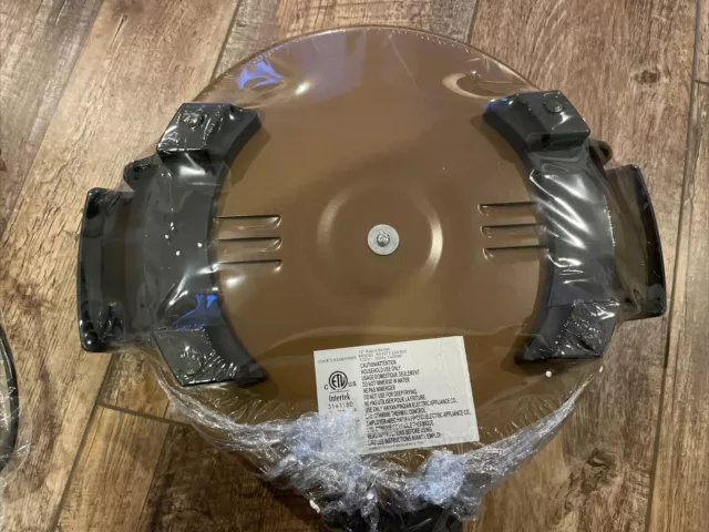 Cook's Essentials K51077: 12" Rapid Electric Skillet - Copper