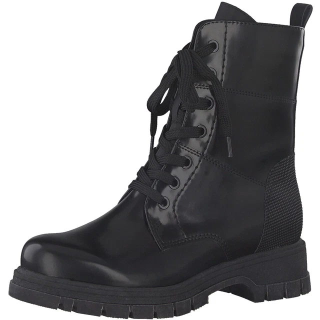 Marco Tozzi Bottes Bottines Chaussures Bottes D'Hiver Noir 25232 Neuf