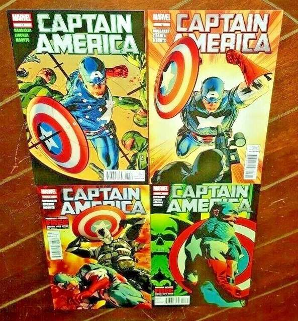 Captain America #11 thru #14, (Marvel, 2012): Free Shipping!