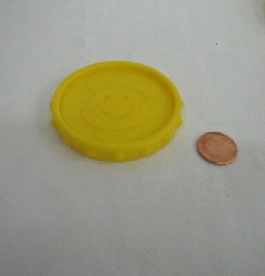 Fisher Price YELLOW DOG 1 BIG BUMPY COIN for LAUGH & LEARN PIGGY BANK MUSICAL