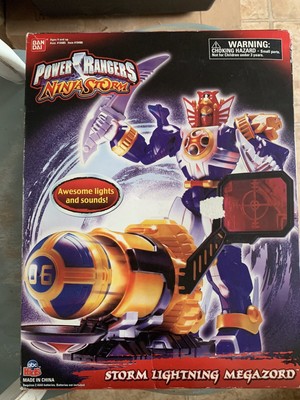 power rangers lightning megazord