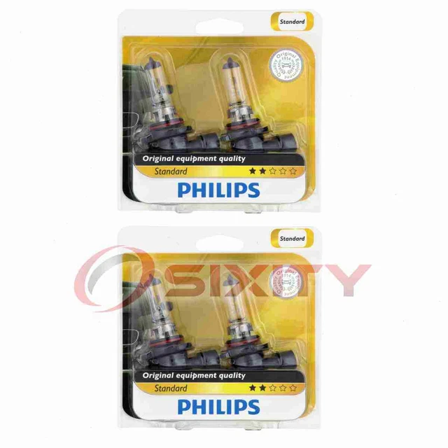 2 pc Philips Front Fog Light Bulbs for Infiniti FX35 FX45 G35 2003-2008 gm