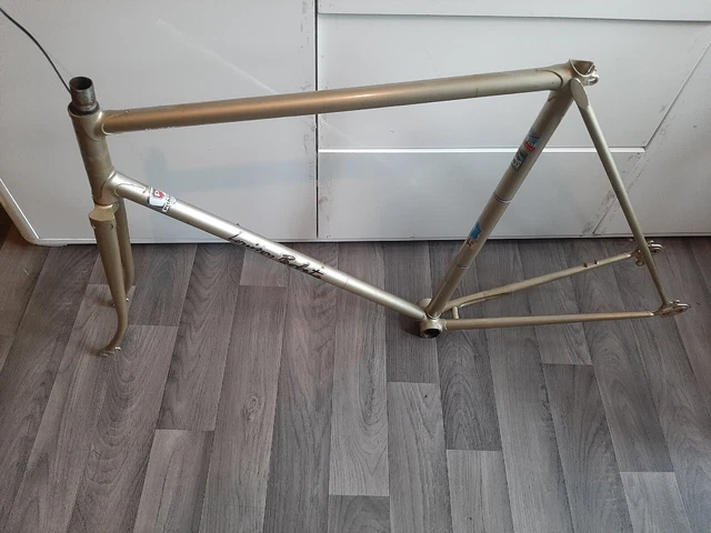 CADRE VELO MERAL 2940g 57,5×57cm 122mm BFFF vintage bike eroica R6