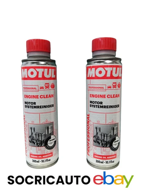 Motul Engine Clean Moto – Additivo Curativo Per Motori 4 Tempi (200 Ml)