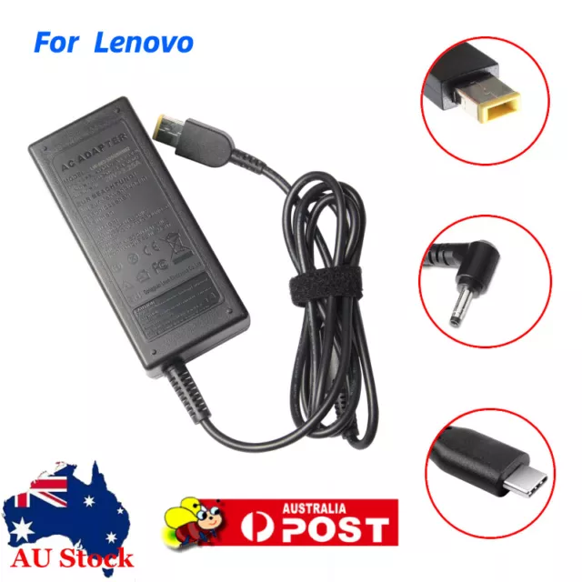 Multi Charger Power Supply For Lenovo Yoga Thinkpad Ideapad Laptop Power Adapter