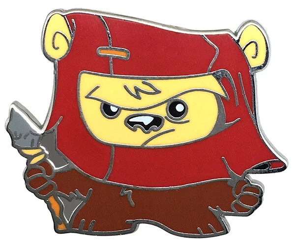 2015 Disney Cute Star Wars Mystery Ewok Pin Rare