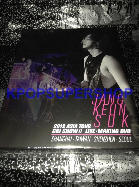 JANG KEUN SUK 2011 ASIA TOUR Last in Seoul DVD w/Tracking
