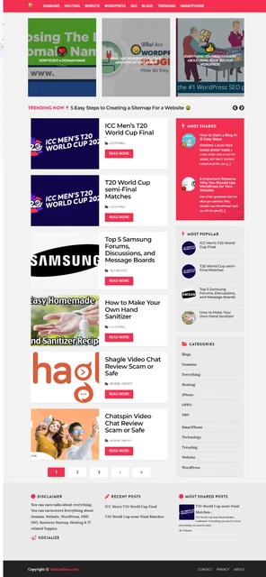 Established Business Website For Sale Fully Autopilot