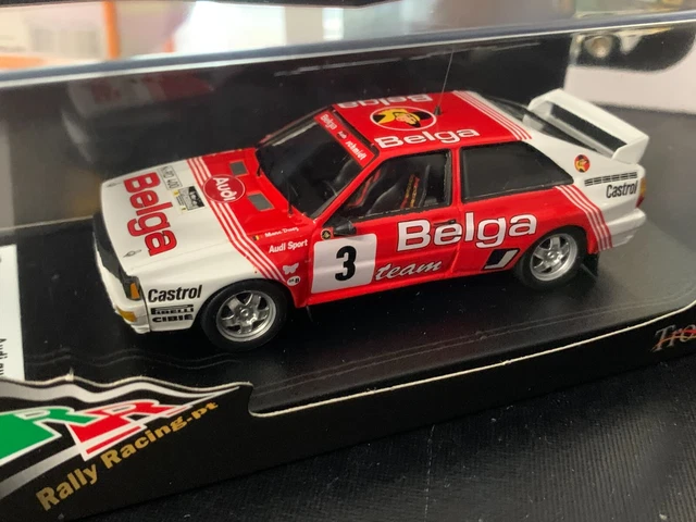 Spark Trofeu Audi Sport Quattro Sweden 1985 N°5 Röhrl/Geistdörfer - 1/43