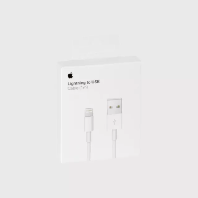 3x GENUINE Original Apple Fast Charger Cable for iPhone X 13 12 11 XS 8 7 3