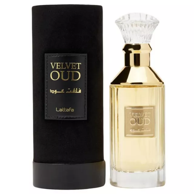 LATTAFA TERCIOPELO OUD - EAU DE PARFUM 100ML 3.4FL.OZ Perfume EAU ORIGINAL