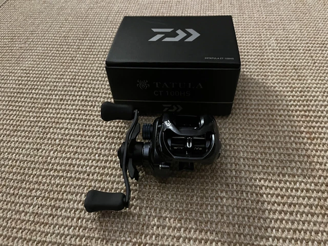 DAIWA T3 BALLISTIC 100HS Baitcasting Reel right handed 7:1 $100.00 
