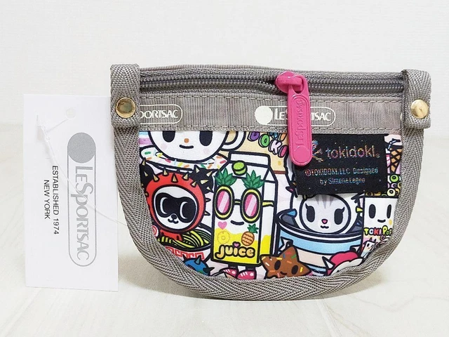 LeSportsac x TOKIDOKI Collaboration Key Case Coin Case