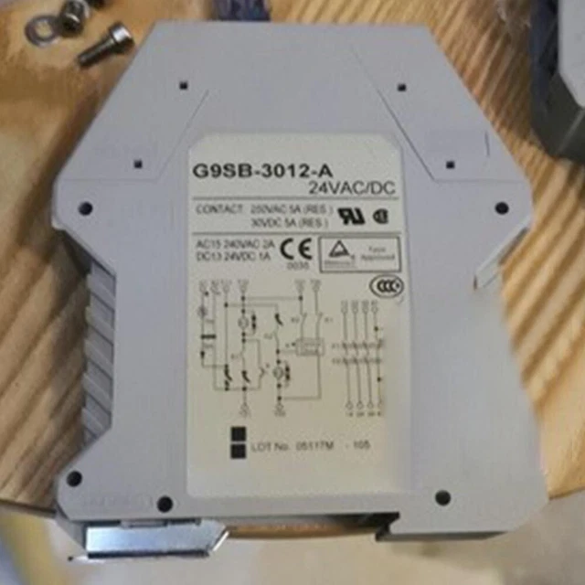 1PC For OMRON G9SB-3012-A G9SB3012A 24V Safety Relay