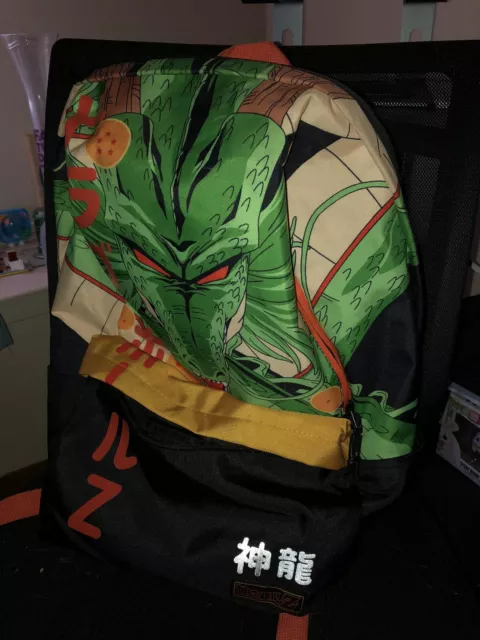 Dragon Ball Z Shenron All Print Backpack READ DESCRIPTION