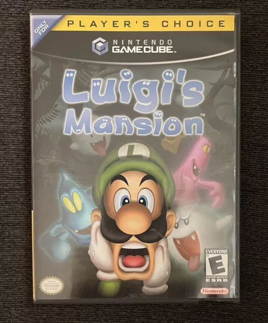 Luigi's Mansion Nintendo GameCube Complete on eBid United States