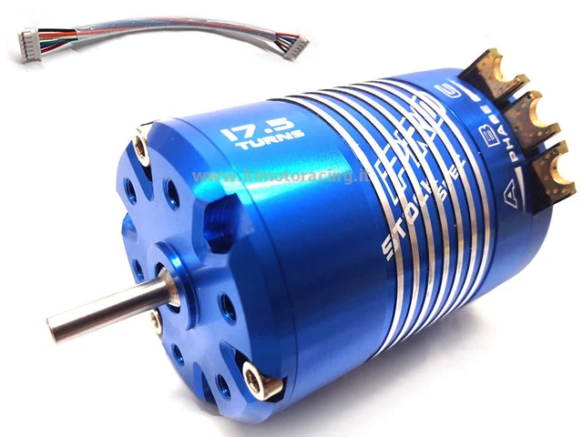 Moteur sans balais sensoriel 540 17.5T 2200KV, hau... – Grandado