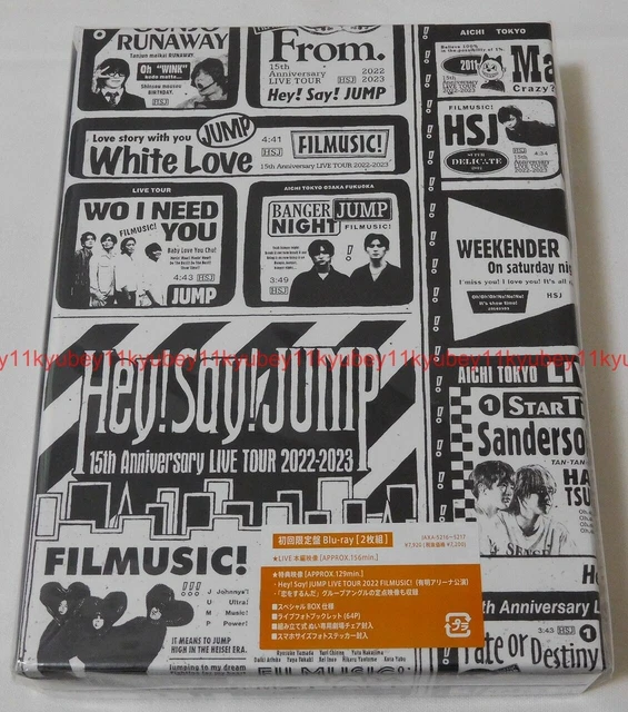 アイドル Hey! Say! JUMP Fab! Livespeaks. Blu-ray HEY SAY JUMP Fab -Livespeaks- Blu-Ray 7m $148.64 - PicClick CA