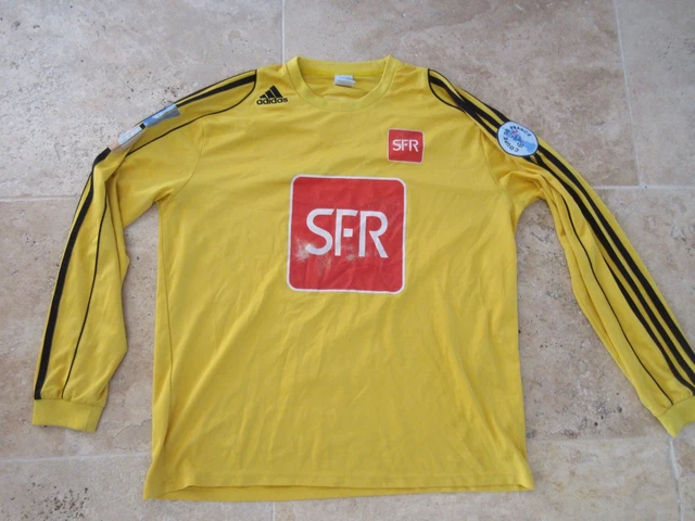 Maillot Vintage Angleterre Années 70 - Europa Sports, N°13, Manches Longues, Taille M
