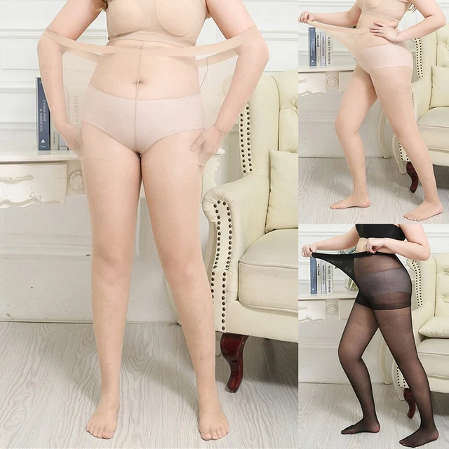Bas anti-snatch Plus peau extensible confortable mode nylon chaud