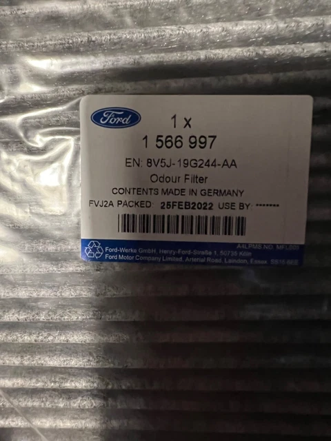 2Set Hutablage Halterung Halteclip Gepäckträger Ford Fiesta Zubehör Für