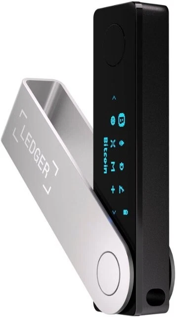 Ledger Nano X Crypto Hardware Wallet with Bluetooth  – NEW