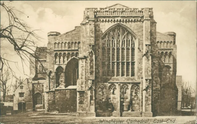 Winchester Cathedral East End Friths Serie 19410