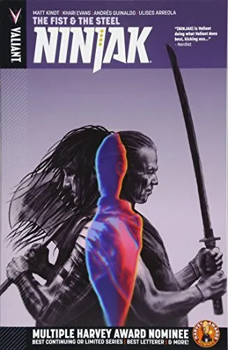 Ninjak Volume 5: The Fist & The Steel [Paperback] Kindt, Matt; Evans, Khari