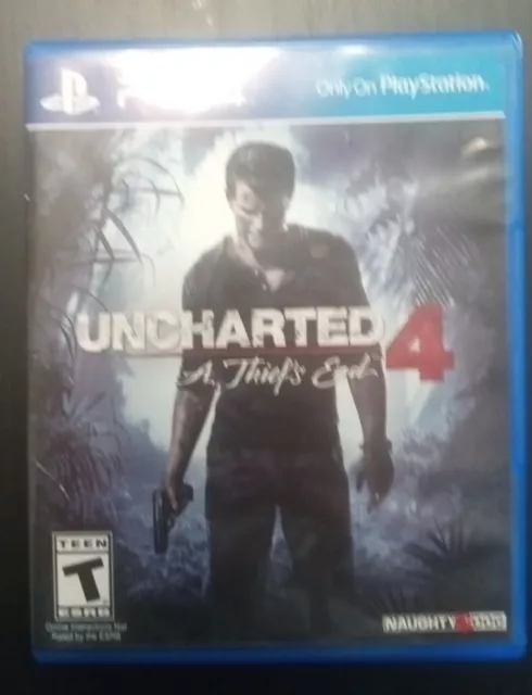 Jogo Uncharted 4: A Thief's End PS4 (USADO) - Fenix GZ - 16 anos